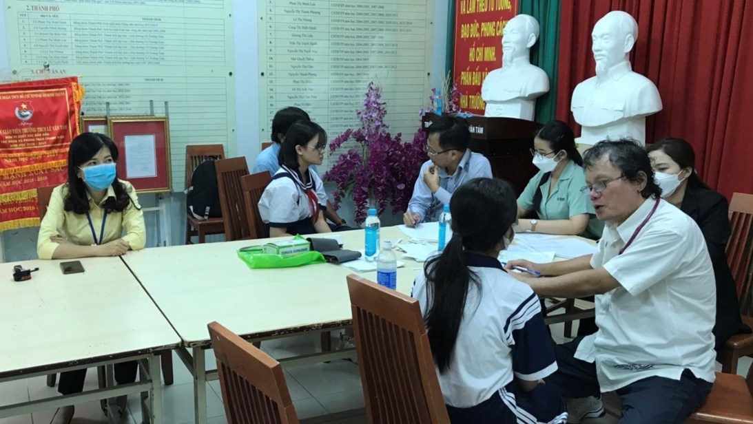 Phát hiện “chùm” ca sốt ở nhiều học sinh tại quận Bình Thạnh, TP.HCM